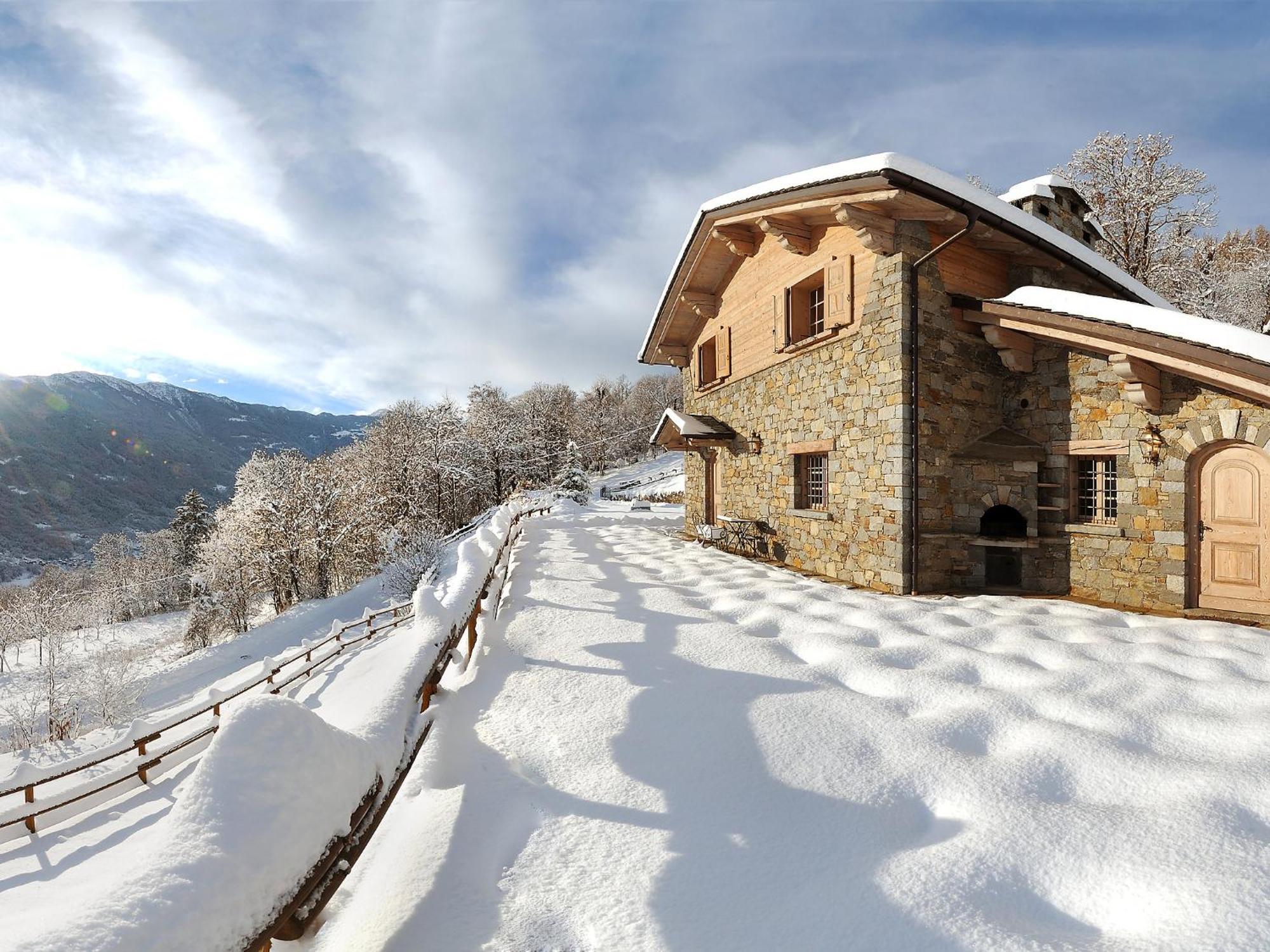 Chalet Chalet Anna By Interhome Grosotto Екстер'єр фото